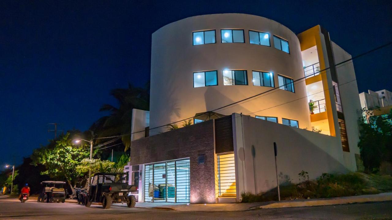 Sunset Isla Mujeresアパートホテル エクステリア 写真