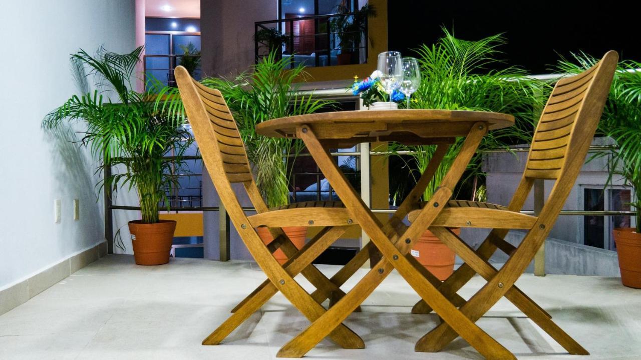 Sunset Isla Mujeresアパートホテル エクステリア 写真